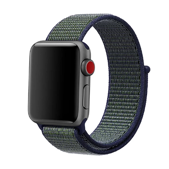 Apple Watch Ultra 49mm Kordon KRD-03 Hasır Kordon - Resim 5
