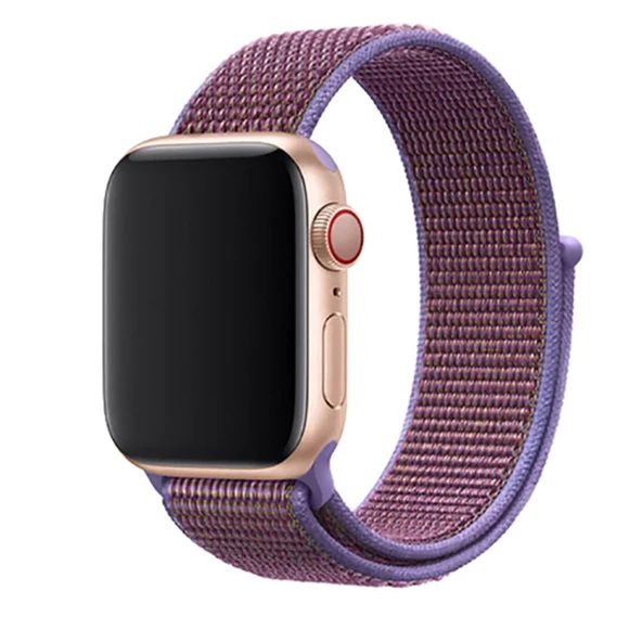 Apple Watch Ultra 49mm Kordon KRD-03 Hasır Kordon - Resim 6