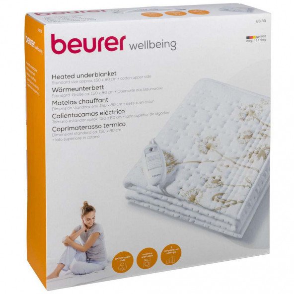 Beurer UB 33 Isıtıcı Ped - Resim 3