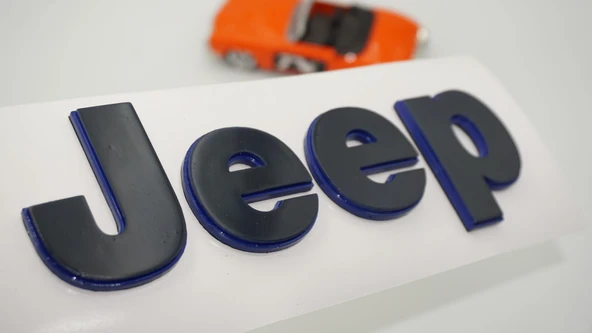 DK Tuning Jeep Wrengler Gladiator Büyük Versiyon Yazı Logo Amblem ürün görseli 1