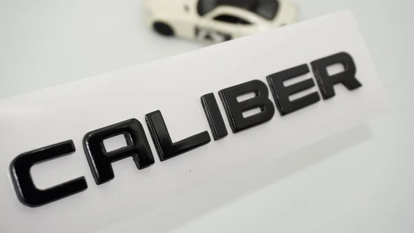 DK Tuning Caliber Bagaj Siyah ABS Yazı Logo Amblem Dodge İle Uyumlu ürün görseli 1