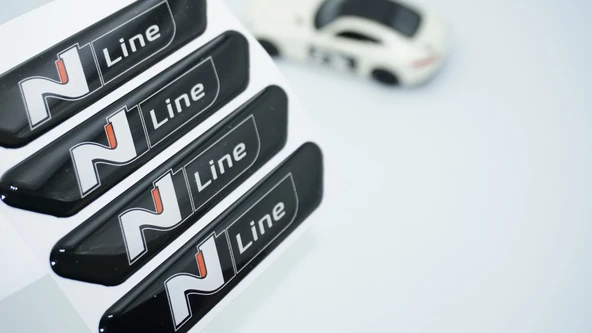 DK Tuning Hyundai N Line Logo Kapı Kenarı Koruma Damla Desen Arma ürün görseli 1