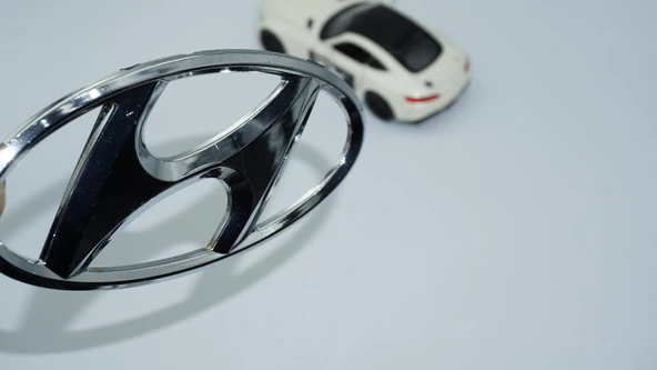 DK Tuning Hyundai İ20 İ30 iX55 Krom Bagaj Logo Amblem Arma ürün görseli 1