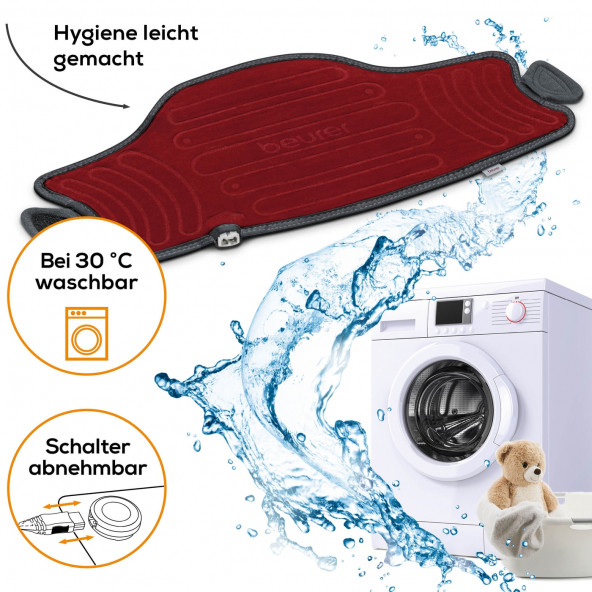 Beurer Hk 55 Isıtıcı Ped - Resim 4