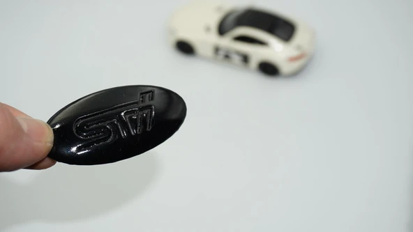 DK Tuning STi Direksiyon Siyah Logo Arma Subaru İle Uyumlu ürün görseli 1