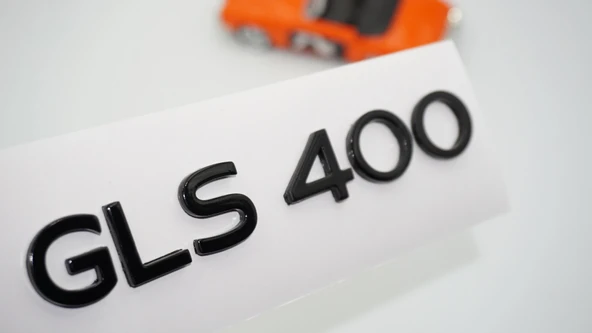DK Tuning GLS 400 Maybach Bagaj Siyah ABS Yazı Logo Arma ürün görseli 1