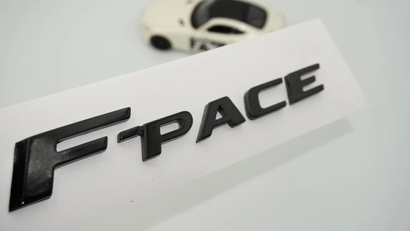 DK Tuning F-Pace 3M Siyah ABS Bagaj Yazı Logo Jaguar İle Uyumlu ürün görseli 1