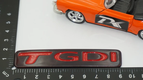 DK Tuning Hyundai TGDi 3M ABS Bagaj Logo Arma Amblem ürün görseli 1