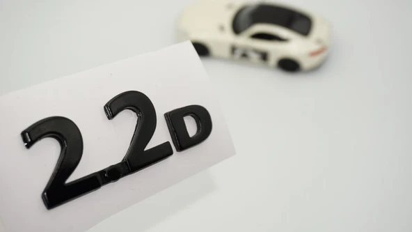 DK Tuning 2.2D Siyah ABS Bagaj Yazı Logo Arma Jaguar İle Uyumlu ürün görseli 1