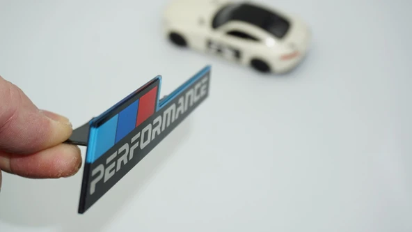 DK Tuning M Performance Ön Panjur Yazı Logo Arma Bmw ile Uyumlu ürün görseli 1