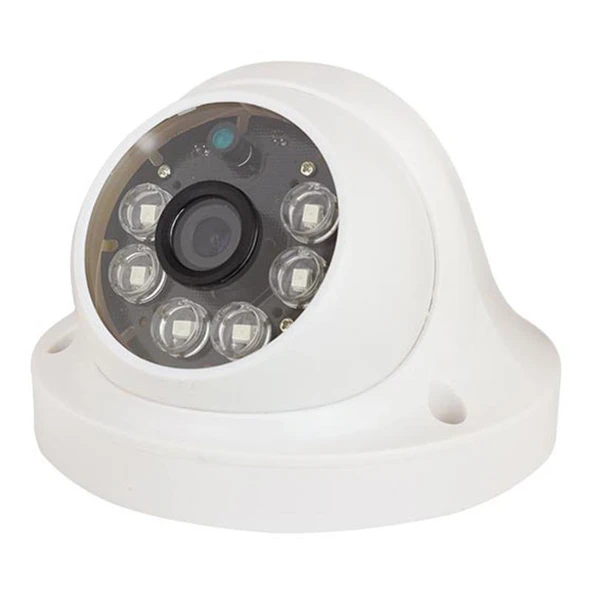 POWERMASTER AHD-13125 1.3MP 4 MM LENS DOME KAMERA ürün görseli 1