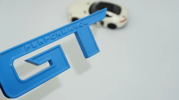 DK Tuning Mustang GT Performance Mavi Logo Arma Ford İle Uyumlu ürün görseli 1