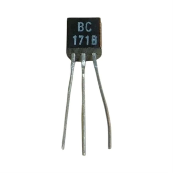 BC 171 TO-92 TRANSISTOR ürün görseli 1