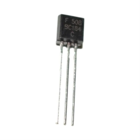 BC 184 TO-92 TRANSISTOR ürün görseli 1