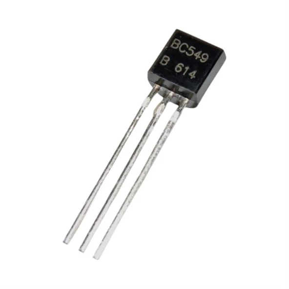Ayt Bc 549 To-92 Transistör Entegre Devre ürün görseli 1