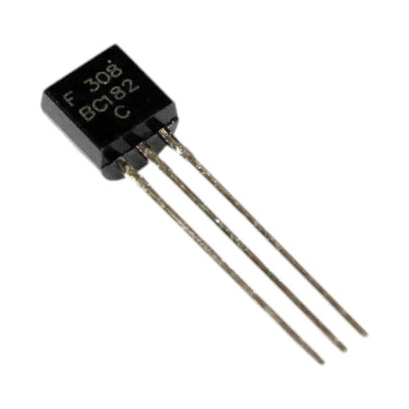 BC 182 TO-92 TRANSISTOR ürün görseli 1