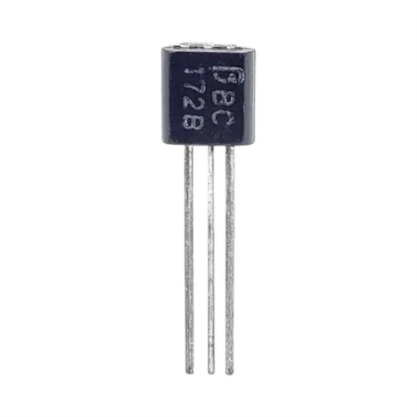 BC 172 TO-92 TRANSISTOR ürün görseli 1