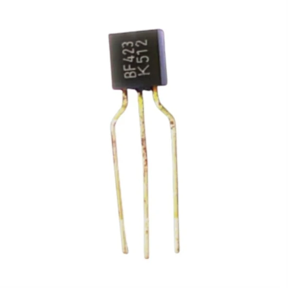BF 423 TO-92 TRANSISTOR ürün görseli 1