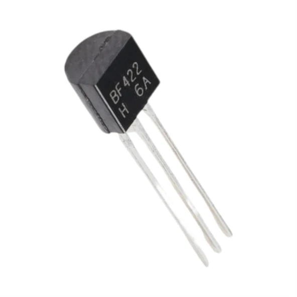 BF 422 TO-92 TRANSISTOR ürün görseli 1