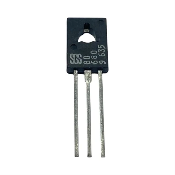 BD 680 TO-126 TRANSISTOR ürün görseli 1