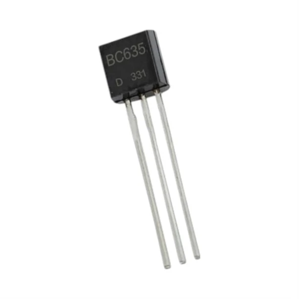 BC 635 TO-92 TRANSISTOR ürün görseli 1