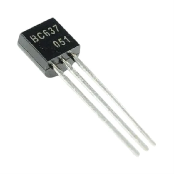 BC 637 TO-92 TRANSISTOR ürün görseli 1
