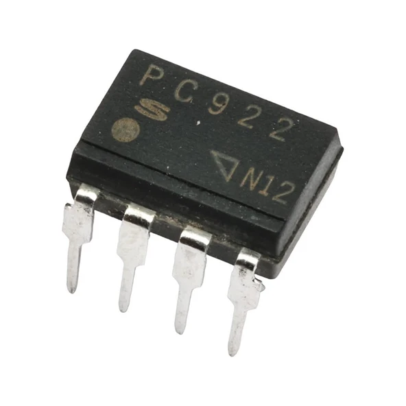 PC 922 DIP-8 OPTOKUPLÖR ENTEGRE DEVRE ürün görseli 1