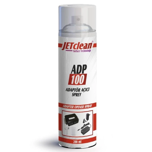 JETCLEAN ADP-100 200 ML ADAPTÖR AÇICI SPREY ürün görseli 1