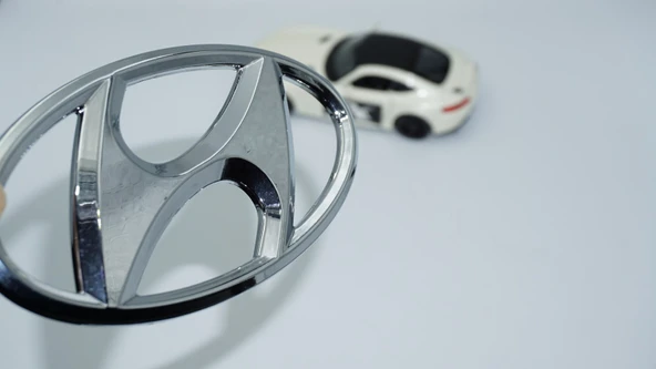 DK Tuning Hyundai İ30 i40 Krom Bagaj Logo Amblem Arma ürün görseli 1