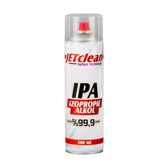 Jetclean 500 Ml İpa İzopropil Alkol Sprey Lens Tv Monitör Hassas Cam Temizleme Spreyi Cam Lens Monitör Devre Kartı ürün görseli 1