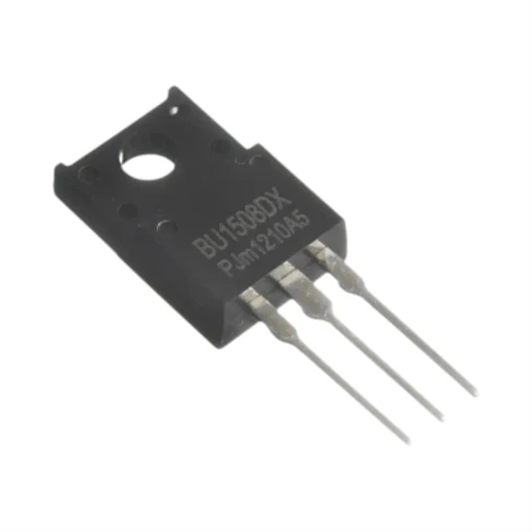 BU 1508DX TO-220F TRANSISTOR ürün görseli 1