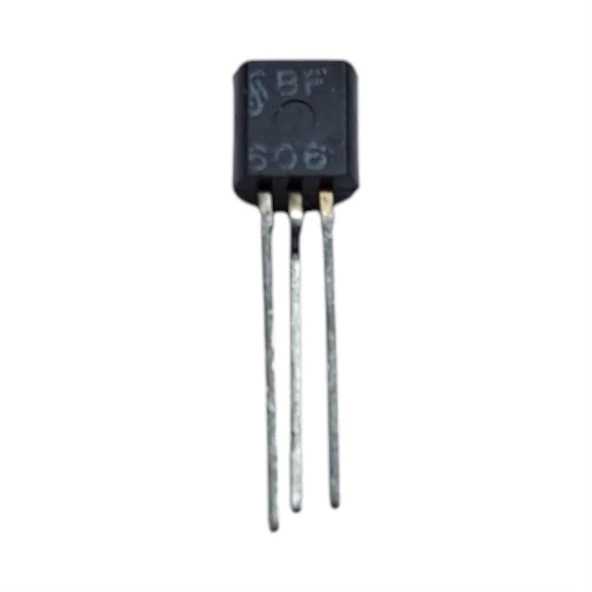 BF 506 TO-92 TRANSISTOR ürün görseli 1
