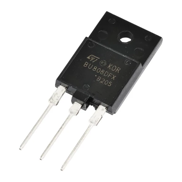 BU 808 DFX TO-3PF TRANSISTOR ürün görseli 1