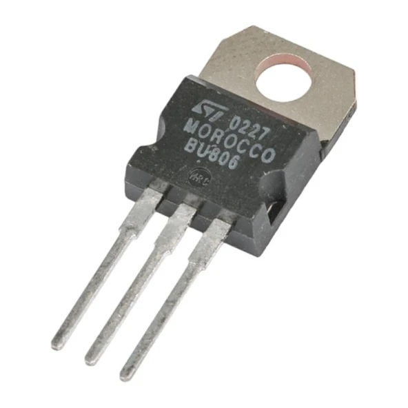 BU 806 TO-220 TRANSISTOR ürün görseli 1