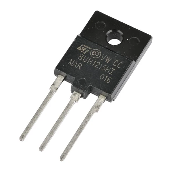 BUH 1215HI TO-3PFM TRANSISTOR ürün görseli 1