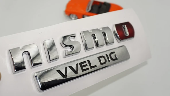 DK Tuning Nismo VVEL DIG Bagaj Krom Logo Arma Nissan İle Uyumlu ürün görseli 1