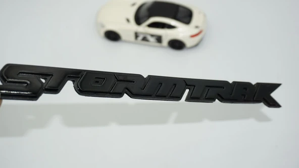DK Tuning Ranger Stormtrak Bagaj Siyah Yazı Logo Ford İle Uyumlu ürün görseli 1