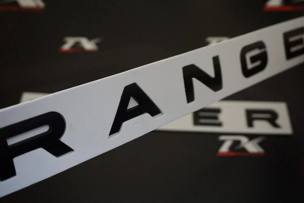 Dk Tuning Land Rover Range Rover Siyah Kaput Ve Bagaj Yazı ürün görseli 1
