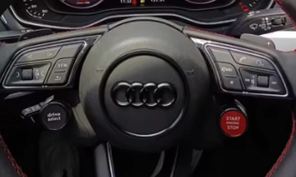 DK Tuning Direksiyon Siyah Logo Arma Audi İle Uyumlu ürün görseli 1