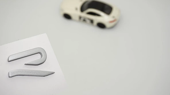 DK Tuning R Line Bagaj Yeni Nesil Gri Logo Arma Volkswagen İle Uyumlu ürün görseli 1