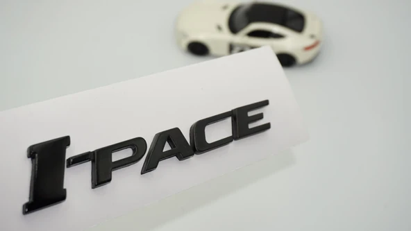 DK Tuning I-Pace 3M Siyah ABS Bagaj Yazı Logo Jaguar İle Uyumlu ürün görseli 1
