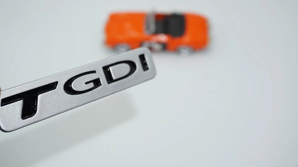 DK Tuning Hyundai TGDi Gri Siyah ABS Bagaj Logo Arma Amblem ürün görseli 1