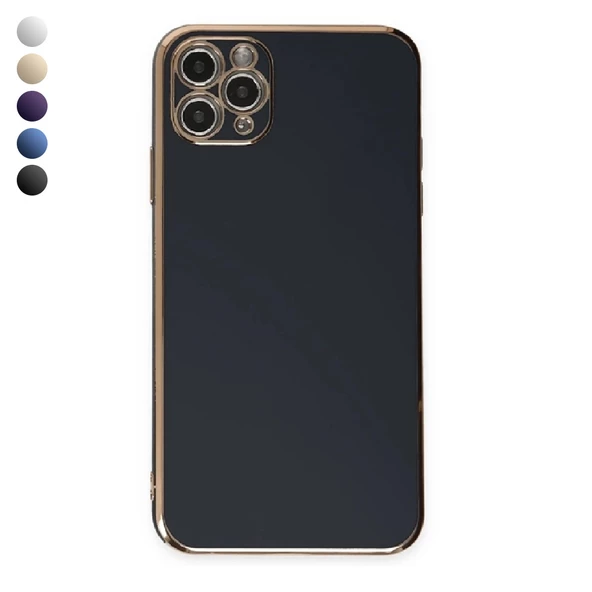 iPhone 11 Pro Kılıf Luxury Seri Kamera Korumalı Silikon Kapak ürün görseli 1