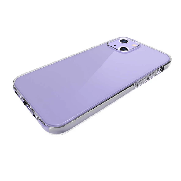 iPhone 15 Plus Kılıf Süper Silikon Kapak - Resim 6