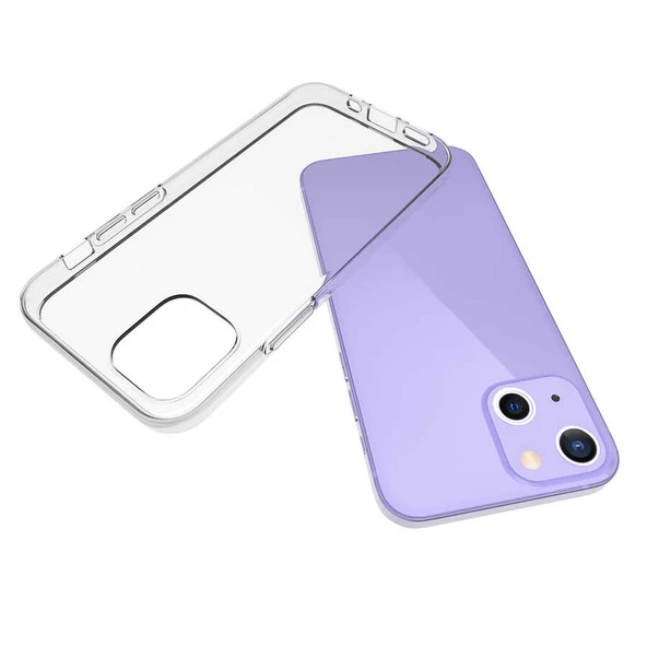 iPhone 15 Plus Kılıf Süper Silikon Kapak - Resim 7