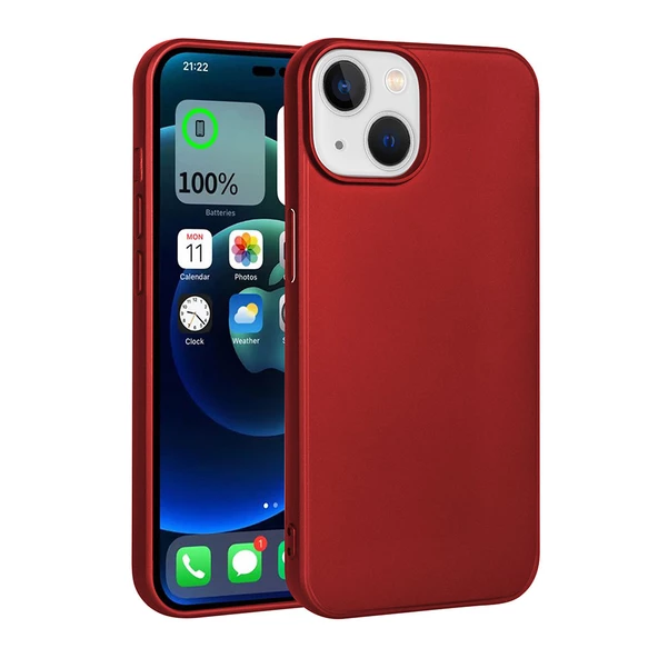 iPhone 15 Plus Kılıf Premier Silikon Kapak - Resim 6