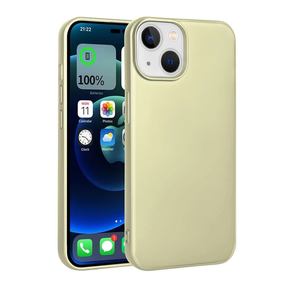 iPhone 15 Plus Kılıf Premier Silikon Kapak - Resim 5
