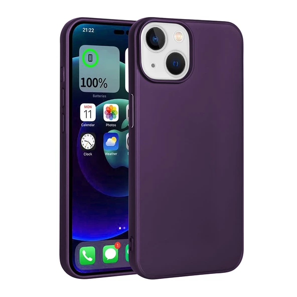 iPhone 15 Plus Kılıf Premier Silikon Kapak ürün görseli 1