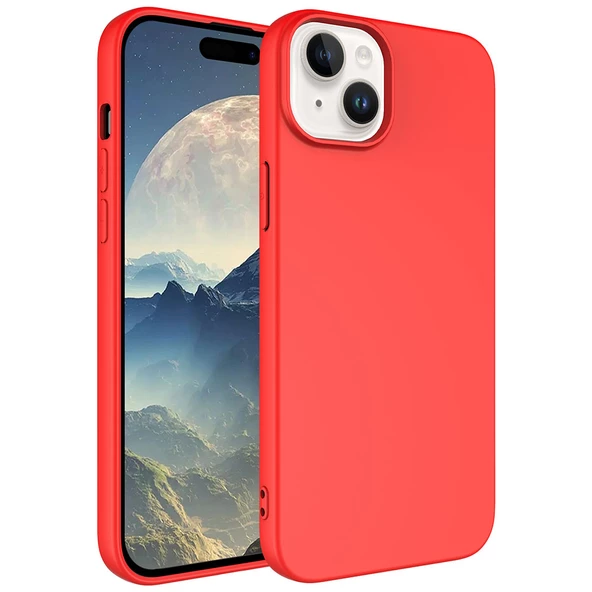 iPhone 15 Plus Kılıf LSR Lansman Kapak - Resim 6