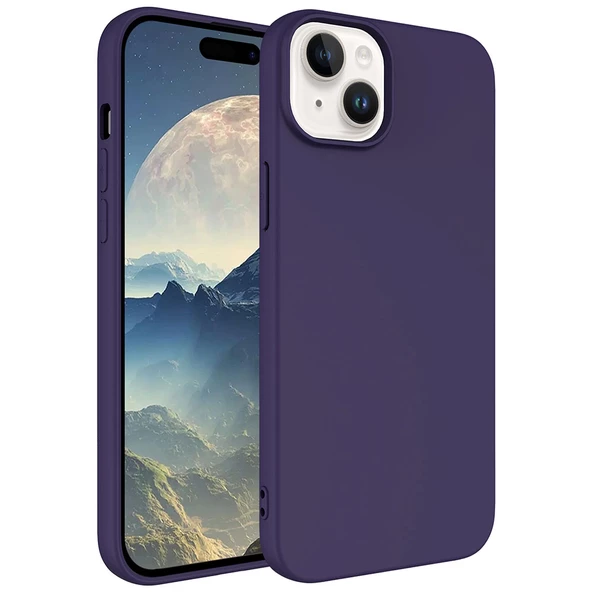 iPhone 15 Plus Kılıf LSR Lansman Kapak - Resim 4